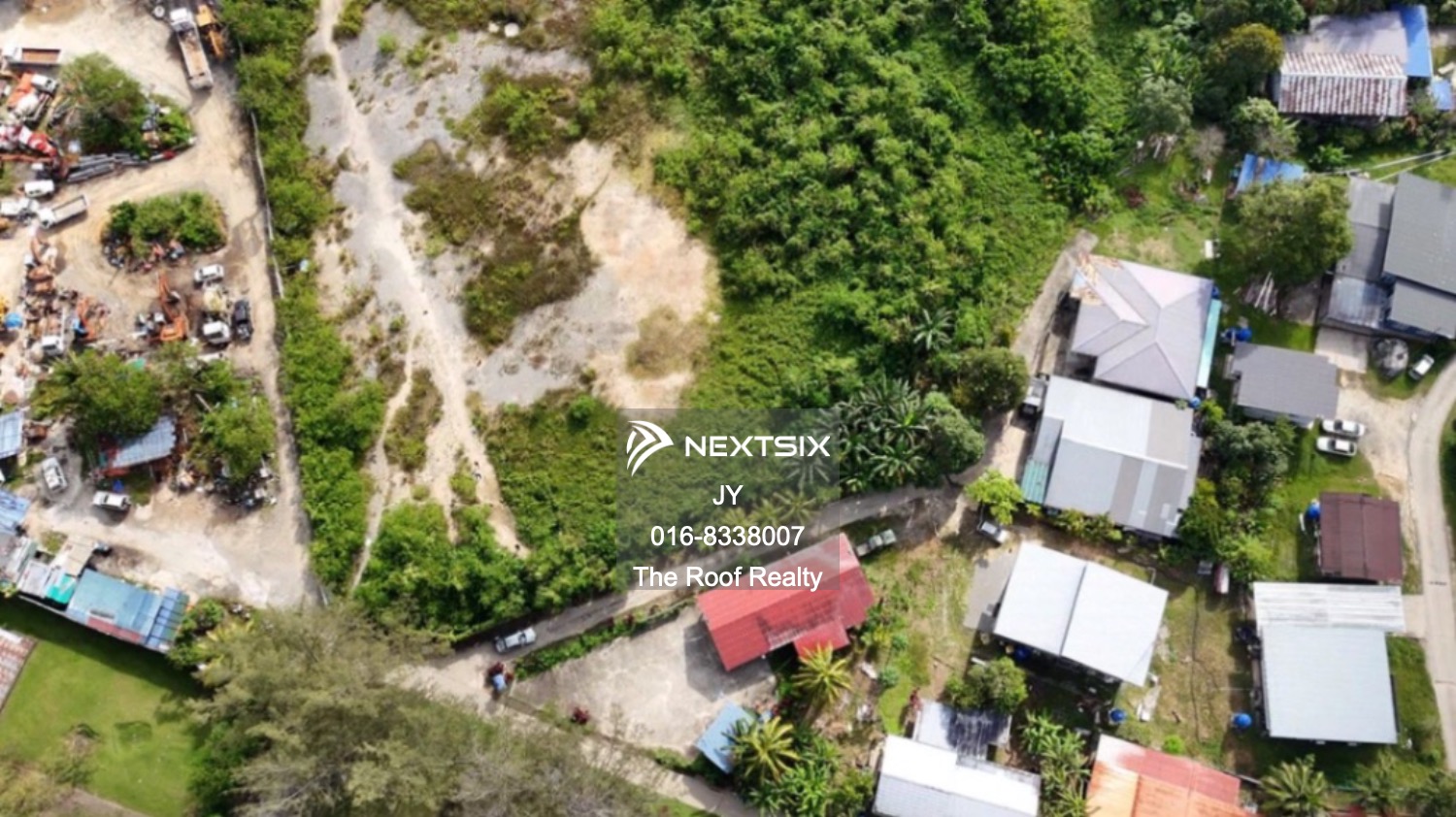 Land for sale at Taman Bukit Sepanggar
