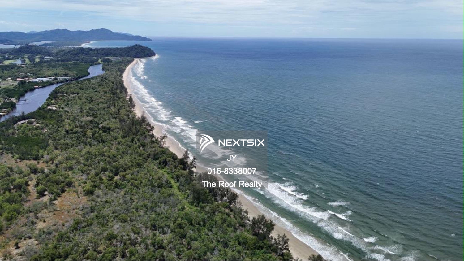 Prime beachfront commercial land for sale in Tuaran